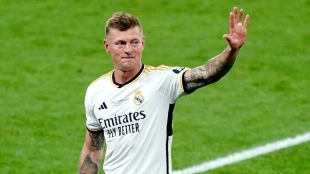 Real Madrid goes after the signing of the new Toni Kroos: 70 million
