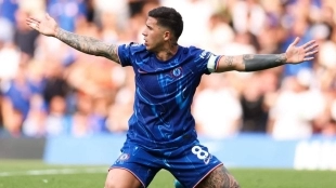 Enzo Fernández poses a dilemma at Real Madrid / DefensaCentral