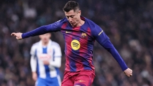 Lewandowski has already decided his future at Barcelona