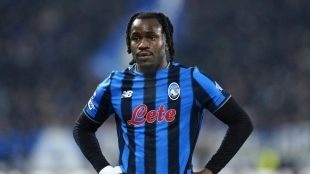 El Atlético de Madrid no se olvida de Ademola Lookman