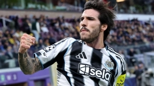 El Liverpool prepara una ofensiva para fichar a Tonali