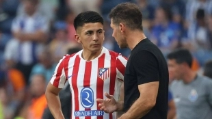 Napoli requests loan of Thiago Almada from Atlético