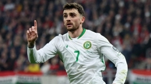 Troy Parrott, el tapado del Real Betis para su delantera