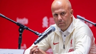 Arne Slot, entrenador del Liverpool