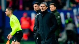 <p>Ernesto Valverde, coach of Athletic Club</p>
