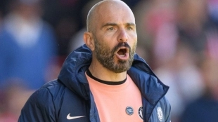 Enzo Maresca, entrenador del Chelsea