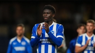 Brighton sets a price for Carlos Baleba amid interest from Manchester United.