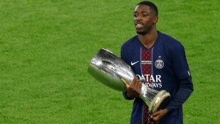 The crazy contract Dembélé demands to renew with PSG.