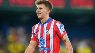 Pablo Barrios, centrocampista del Atlético de Madrid