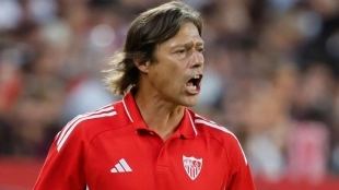 Matías Almeyda, current coach of Sevilla