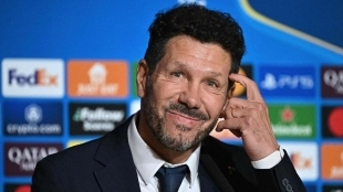 Diego Simeone, coach of Atlético Madrid