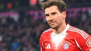 <p>Atlético de Madrid accelerates for the signing of Leon Goretzka</p>