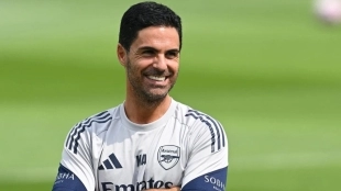 Mikel Arteta, entrenador del Arsenal