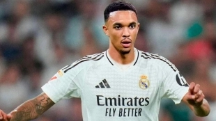 Trent Alexander-Arnold, player for Real Madrid.