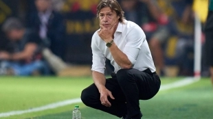 Matías Almeyda, actual entrenador del Sevilla