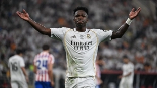 Vinicius, jugador del Real Madrid
