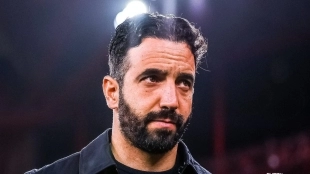 Rúben Amorim is no longer the manager of Manchester United.