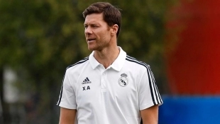 Xabi Alonso, exentrenador del Real Madrid