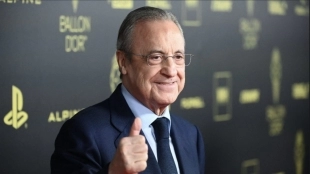 Florentino Pérez, presidente del Real Madrid