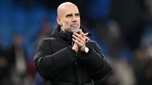 Pep Guardiola, entrenador del Manchester City desde 2016