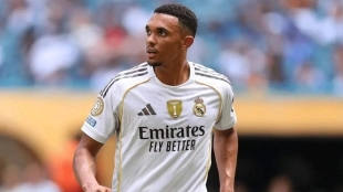 Manchester City closely follows the situation of Trent Alexander-Arnold.