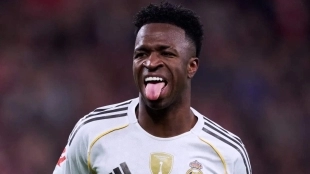 El Real Madrid recibe una oferta de 150 millones por Vinicius Jr