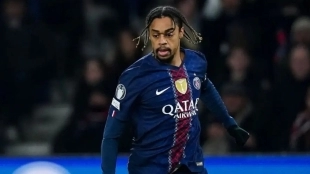 Guerra en la Premier League por Bradley Barcola