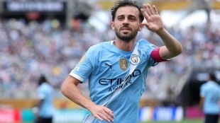 El Atlético de Madrid va por el fichaje de Bernardo Silva