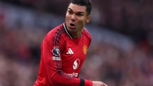 El Milan va por el fichaje de Casemiro en verano