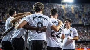 El Valencia no contará con Dani Raba