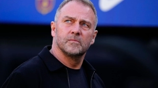 The impossible desire of Hansi Flick to replace Lewandowski