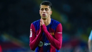 Cancelo remains unpublished at Barcelona / Marca
