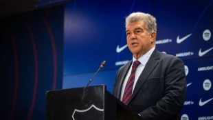 Laporta wants Greenwood at Barcelona / FCBarcelona.es