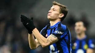 <p>Manchester United is going for the signing of Nicolo Barella</p>