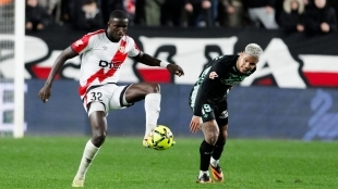 Atlético de Madrid, in the running for the signing of Nobel Mendy