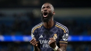 Real Madrid could lose Rudiger / Marca