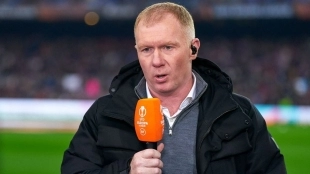 El fichaje que recomendó Paul Scholes al Manchester United
