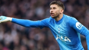 El Tottenham elige al sustituto ideal para Vicario
