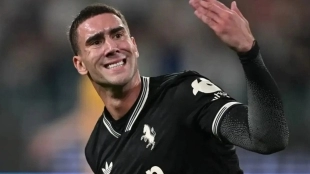 El Atlético de Madrid no se olvida de Dusan Vlahovic