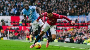 Guerra en Manchester: City y United van a por un fichaje de 91 millones | Noticias247