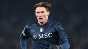 Scott McTominay, centrocampista del Napoli