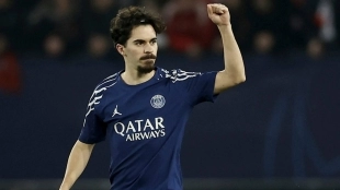 <p>Vitinha, Portuguese midfielder for PSG</p>