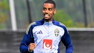 El Atlético tantea a Alexander Isak / Fotmob
