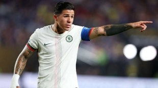 Enzo Fernández ya no asegura seguir en el Chelsea / Goal