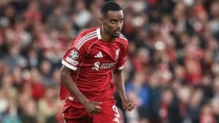 Isak quiere jugar en el Barça / Eldesmarque