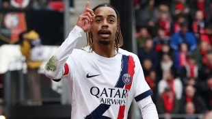 Bradley Barcola, el próximo BOMBAZO que prepara el Manchester United