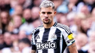 El Manchester United se lanza por el fichaje de Bruno Guimarães