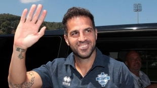 Cesc tiene ofertas y el Como busca entrenador / Eurosport