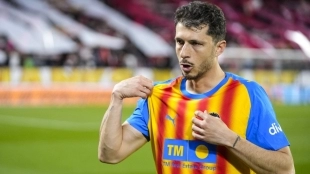 Guido Rodríguez quiere quedarse en el Valencia / Plaza Deportiva