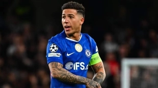 Manchester City in the race for the signing of Enzo Fernández